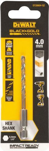 Dewalt Conical Diamond Drill HSS with Hexagonal Shank for Metal