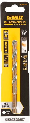 Dewalt Conical Diamond Drill HSS with Hexagonal Shank for Metal