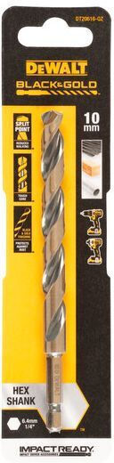 DEWALT Conical Diamond Drill HSS with Hexagonal Shank for Metal
