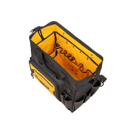 Dewalt Pro Τσάντα Χειρός Τροχήλατη Αδιάβροχη Κίτρινη 40lt