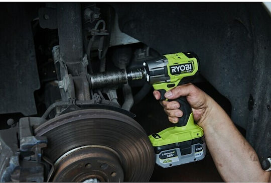 Ryobi 5133005898 Brushless Impact Wrench Battery 18V Solo with Socket 1/2"