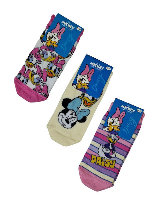Cimpa Șosete pentru Copii Colorful 3 Perechi Cimpa Șosete pentru Copii Colorful 3 Perechi