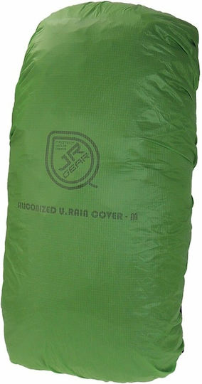 JR Gear Schutzabdeckung für Campingrucksack Rot