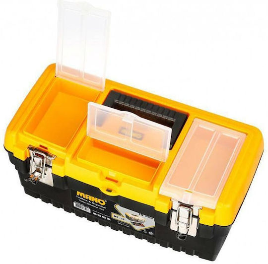 Mano Classic Tool Case Plastic with Tobacco Case Dimensions: W41.3xD21.2xH18.6cm