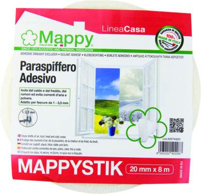 Mappy Schaumstoff Fenster / Tür 4mx3cm