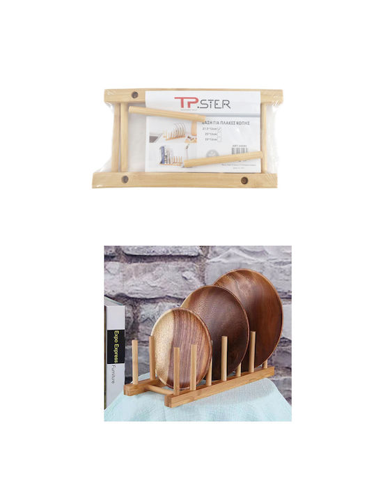 Tpster Schrank-Geschirrspender Hölzernes