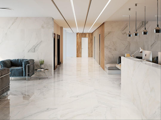 Blanco Floor / Wall Interior Matte Tile 146x63cm Blanco