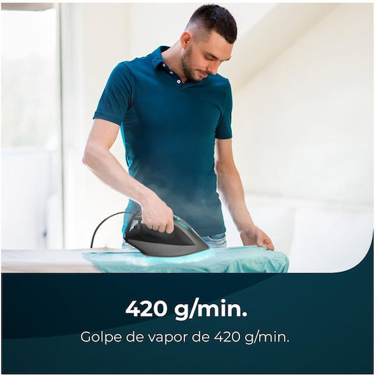 Cecotec IronHero 3200 Station Steam Ironing Station 8bar with 800ml Container
