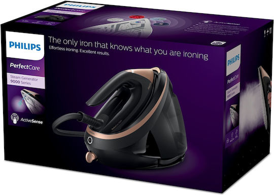 Philips PerfectCare 9000 Σύστημα Σιδερώματος Πίεσης 9bar με Δοχείο 1.8lt