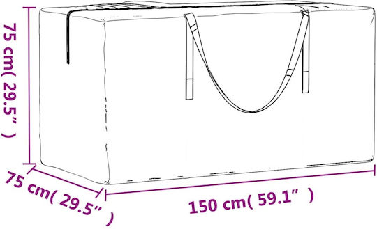 vidaXL Christmas Tree Storage Bag 2cm