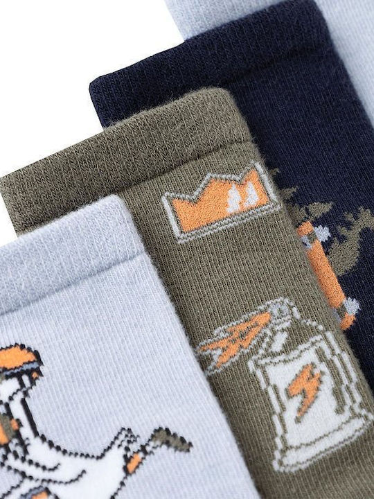 Name It Kids' Socks Knee-High Multicolour 5 Pairs