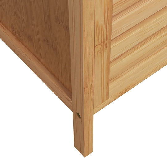 vidaXL Ντουλάπι Μπάνιου 36x33x87cm Καφέ
