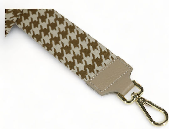 Passaggio Leather Zubehör für Gestrickte Tasche Braun