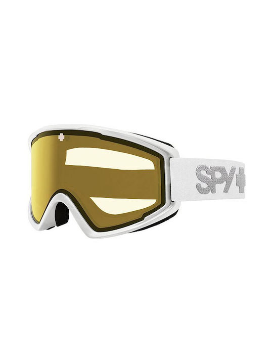 Spy Crusher Elite Ski & Snowboard Goggles Kids White