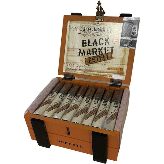 Alec Bradley Black Market Esteli Nicaragua Robusto Πούρο Νικαράγουας 127mm