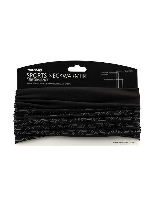 Avento Sportliche Halsbänder Schwarz
