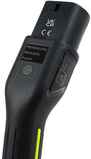 Andaiic Καλώδιο Φόρτισης Μονοφασικό 5m Type 2 - Type 2 EEMF3215Y