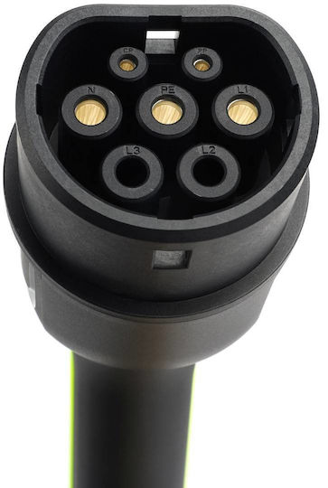 Andaiic Καλώδιο Φόρτισης Μονοφασικό 5m Type 2 - Type 2 EEMF3215Y