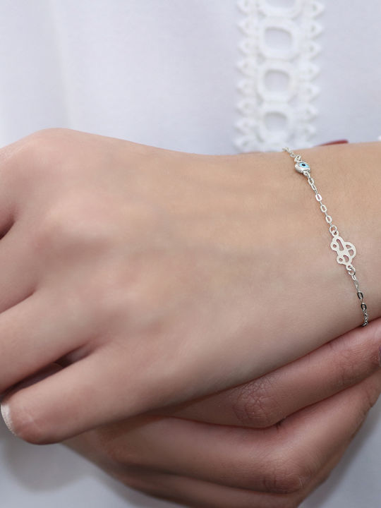 White Gold 9K Bracelet