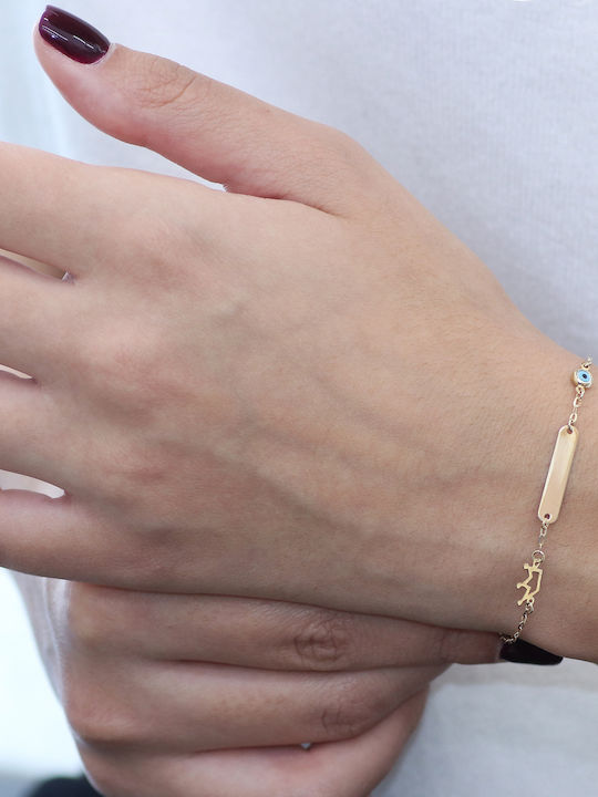 Gold 9K ID Bracelet Gold 9K ID Bracelet