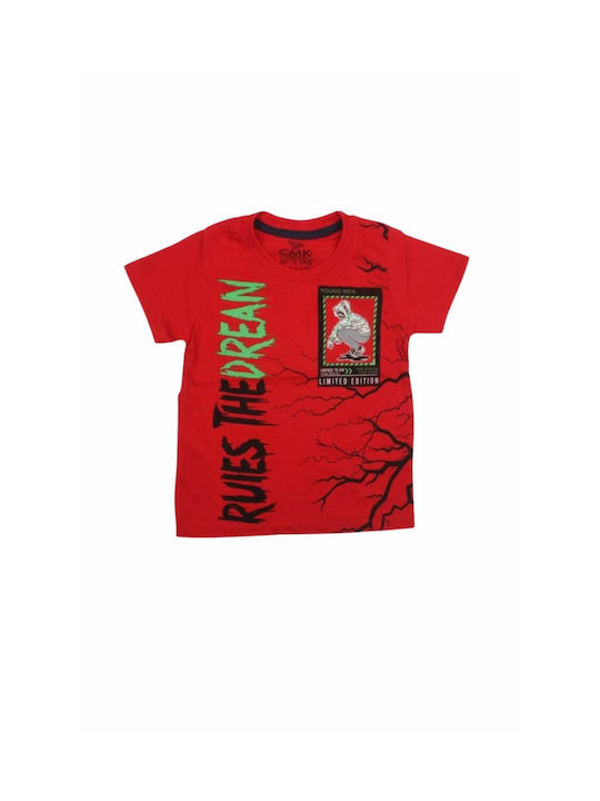 Kids T-shirt red