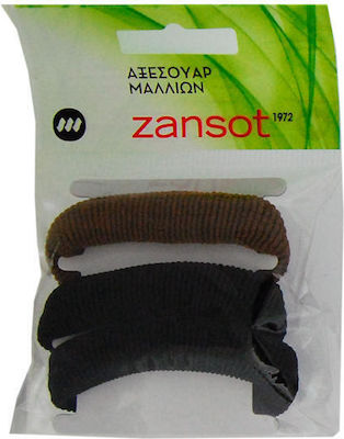 Zan Sot Haargummis Mehrfarbig 3Stück