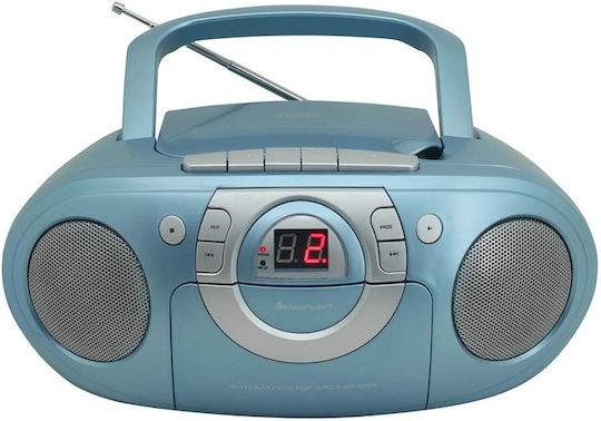Soundmaster Φορητό Ηχοσύστημα με Ραδιόφωνο Μπλε