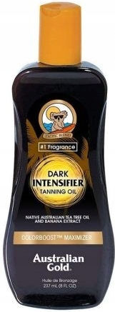Australian Gold Intensifier Σετ με Αντηλιακό Spray & Λάδι Μαυρίσματος SPF6 2τμχ
