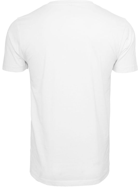 Mister Tee T-shirt Λευκό Mister Tee T-shirt Λευκό