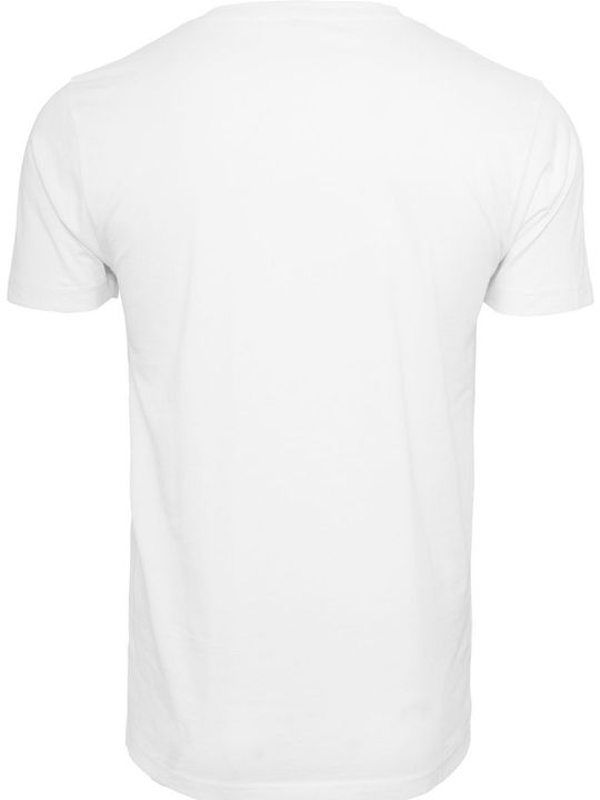 Mister Tee T-shirt Weiß