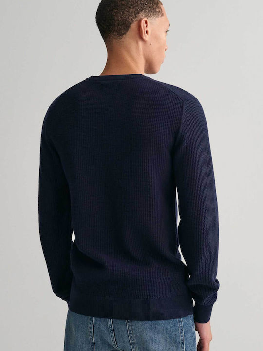 Gant Langarm Pullover Dunkelblau