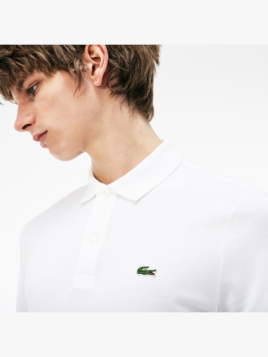 Polo Short Sleeve Blouse White
