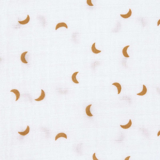 Laessig Swaddle Blanket Alb 120x120εκ. 2buc