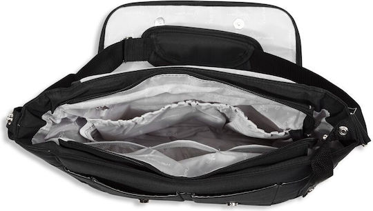 Interbaby Τσάντα-Αλλαξιέρα Ώμου/Χειρός Red 32x14x31εκ.