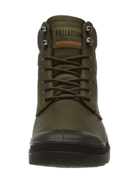 Palladium Femei Sneakers Kaki