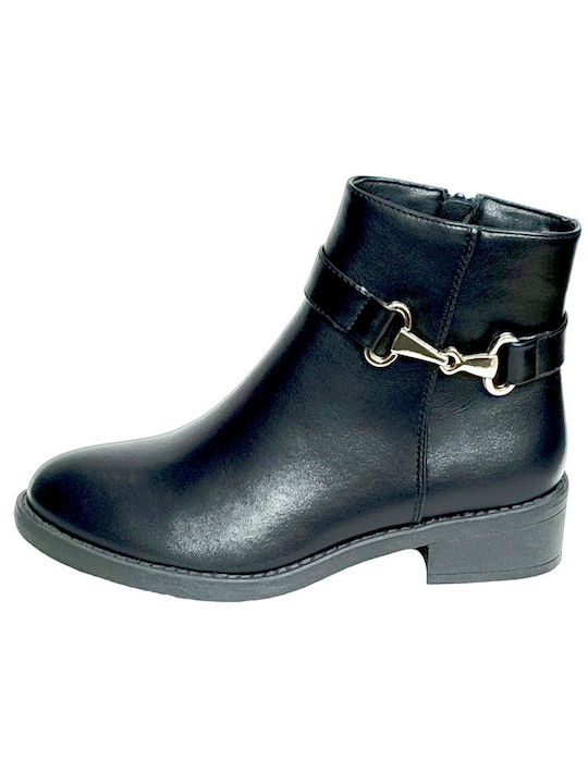 Alta Moda Damen Knöchelstiefel Schwarz