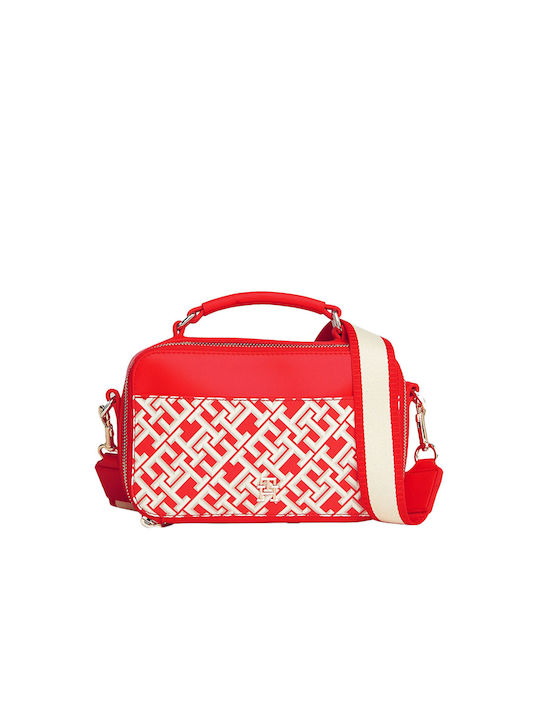 Tommy Hilfiger Iconic Women's Bag Crossbody Red