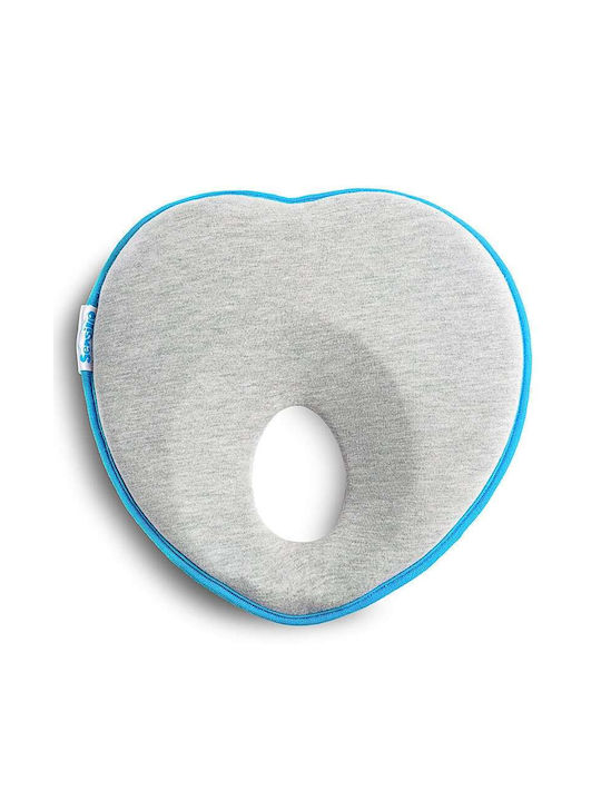 Sensillo Baby Anti-Roll Pillow Turquoise 22x22cm