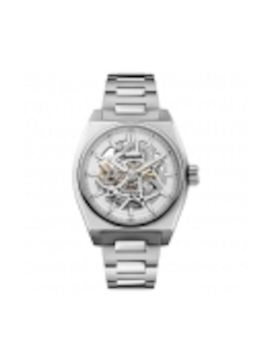 Ingersoll Watch Automatic with Silver Metal Bracelet