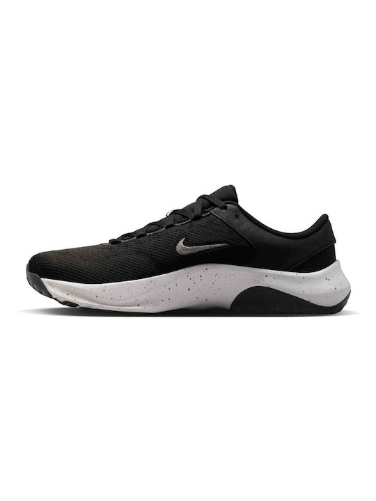 Nike Legend Essential 3 Sport Shoes for Training & Gym Black