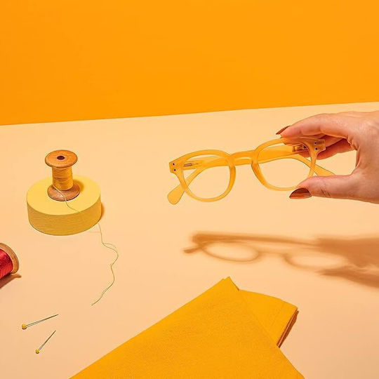 PopMe Ochelari de citit +2.50 Yellow Peach