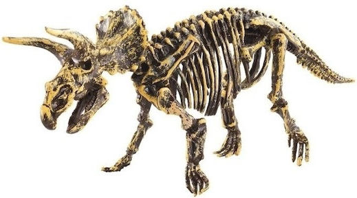 Moses Ανασκαφή Τρικεράτωψ Lernspiel Dinosaurier-Ausgrabung für 3+ Jahre alt Jahre