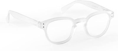 PopMe Reading Glasses +2.50 Ice White