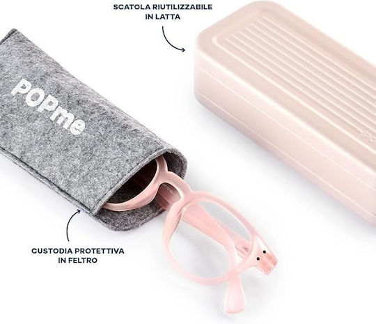PopMe Γυαλιά Πρεσβυωπίας +2.00 Rose Pearl