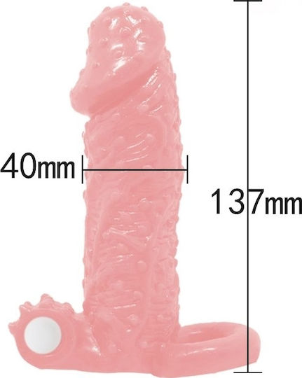 Baile Vibrating Cock Ring Fleisch