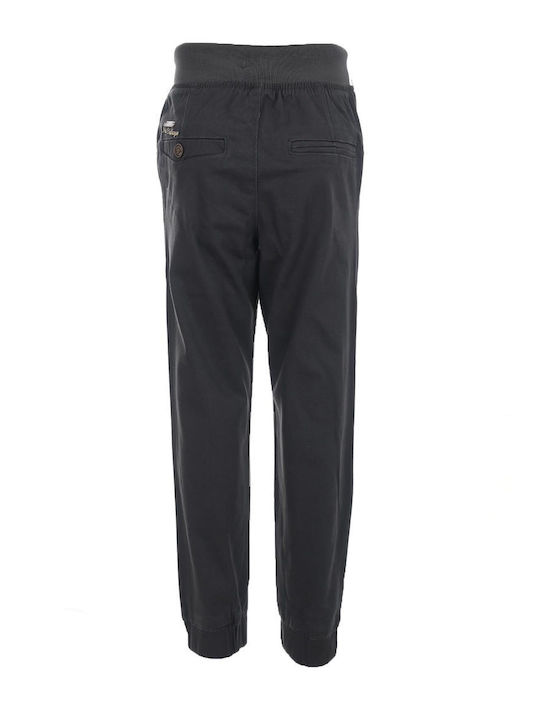 New College Kids Cargo Trousers Charcoal.