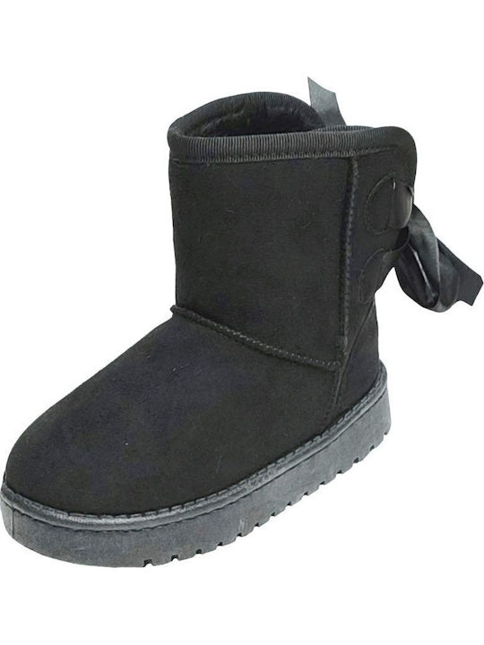 Kinderstiefeletten Schwarz