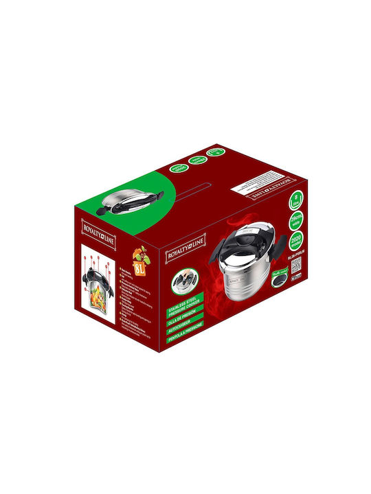 Royalty Line Pressure Cooker 8lt