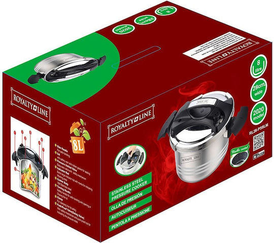 Royalty Line Oală sub Presiune 8lt