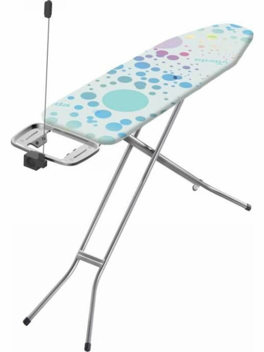 Vileda Star Plus Ironing Board for Boiler System Foldable with Socket Multicolored 120x38cm